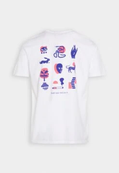 Kaotiko Washed Ocult Unisex - Print T-Shirt - White -Kaotiko Fashion Shop a4494bbf26d842ccb9a34430ae3567d2