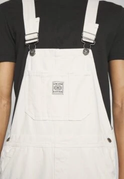 Kaotiko Overall Short Street Unisex - Dungarees - Denim White 9 Kaotiko Overall Short Street Unisex - Dungarees - Denim White -Kaotiko Fashion Shop a473e46eb9c44b83b846e38ee3a4459d