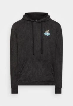 Kaotiko Howling Wolves Unisex - Hoodie - Black -Kaotiko Fashion Shop aa61519ea35e4bd19121751cca843d02