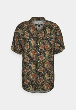 Kaotiko Goa - Shirt - Dark Blue