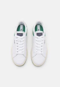 Kaotiko Basket Basic Man - Trainers - White/Green -Kaotiko Fashion Shop ac47e814b1434b1797cfe7d8de659624