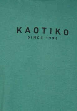 Kaotiko Brayden Unisex - Print T-Shirt - Heura/Mustard/Ivory/Navy -Kaotiko Fashion Shop ad7b77e143ee4f48b5dafab1a25375a5