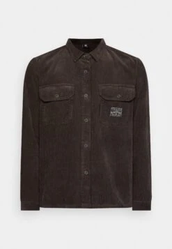 Kaotiko Unisex - Summer Jacket - Brown -Kaotiko Fashion Shop ae76edd505e240329c8b1242f57bd326