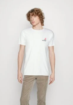 Kaotiko Washed Fresh Noodles Unisex - Print T-Shirt - White -Kaotiko Fashion Shop afdde7b0c8ce4dbe819f47e020de2746