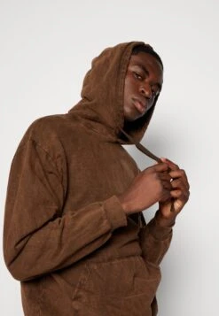 Kaotiko Washed Happy Frog Unisex - Sweatshirt - Brown -Kaotiko Fashion Shop b015562b470f4de7b4bdd2a72c248ed7