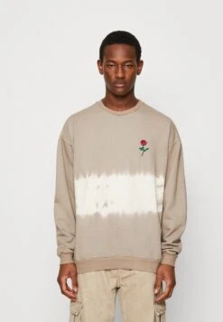 Kaotiko Crew Unisex - Sweatshirt - Rose Toasted