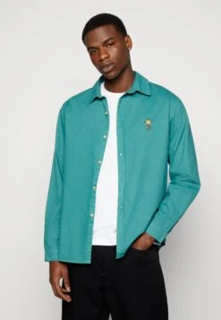 Kaotiko Washed Snake Unisex - Shirt - Steel -Kaotiko Fashion Shop b146603f71f24880a86ece5a81ce183a