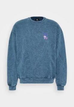 Kaotiko Crew Washed Make Life Epic Unisex - Sweatshirt - Navy -Kaotiko Fashion Shop b1ebd7ddd81542858a9a180deb466439