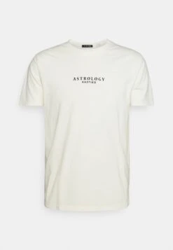 Kaotiko Washed Scorpion - Print T-Shirt - Ivory