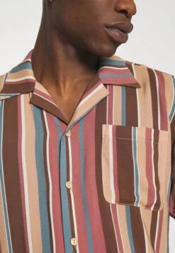 Kaotiko Unisex - Shirt - Brown -Kaotiko Fashion Shop b2a10ffdac3f40d6a5f1f982fa94b957