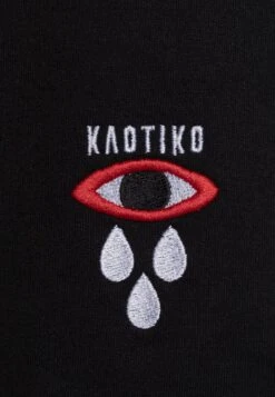 Kaotiko Crying Eye Unisex - Shorts - Black -Kaotiko Fashion Shop b38f1220046a4ef8afa79f9c7d65d6b0