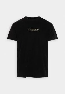 Kaotiko Washed Kaleidoscope Unisex - Print T-Shirt - Black -Kaotiko Fashion Shop b6a6a05eac4e4d0aac07ff6a5ea3a70b