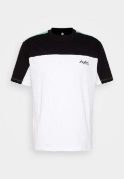 Kaotiko Elmo Unisex - Print T-Shirt - White/Black/Green -Kaotiko Fashion Shop bac56ab04a2e4d298fd035a1f9d8fca4