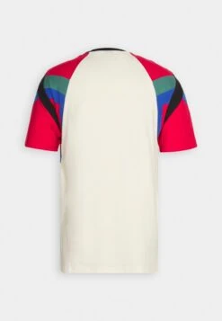 Kaotiko Joss Unisex - Print T-Shirt - Ivory/Red/Heura -Kaotiko Fashion Shop bc435090e8534138b9986093640670e1