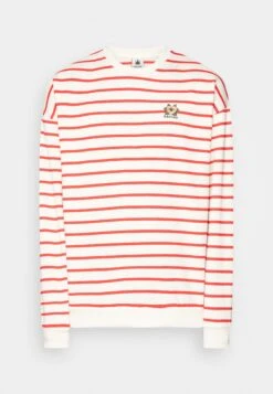 Kaotiko Crew Heart Stripes - Sweatshirt - Red/Ivory 10 Kaotiko Crew Heart Stripes - Sweatshirt - Red/Ivory -Kaotiko Fashion Shop bcdddd445c52466a98141fa029d307c2