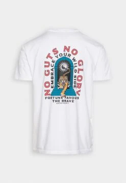 Kaotiko No Guts No Glory Unisex - Print T-Shirt - Ivory -Kaotiko Fashion Shop bd2fc2a65b2948f2bf68e48bfed99d1b