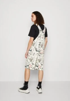 Kaotiko Overall Underground Unisex - Dungarees - Ivory -Kaotiko Fashion Shop bd43cf53b2dc430d82c9adde6d9cc955
