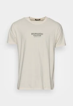 Kaotiko Hypnotic Garden Unisex - Print T-Shirt - White -Kaotiko Fashion Shop bdc9d4ee6d384ce6a88e01f074a31b5b