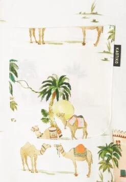 Kaotiko Sahara - Shirt - Ecru -Kaotiko Fashion Shop bdcd3465ba674f57af25143e62860b10