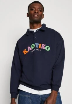 Kaotiko Crew Darel Unisex - Sweatshirt - Navy -Kaotiko Fashion Shop bdf8be1fe9664858abcd6e709277c3f7