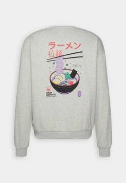 Kaotiko Crew Fresh Noodles Unisex - Sweatshirt - Grey -Kaotiko Fashion Shop be32a3ffdcd244ce857a33aa78d70913