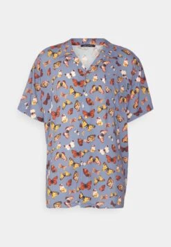 Kaotiko Shirt - Blue -Kaotiko Fashion Shop c0634c7630cc41e683095a6919555db9