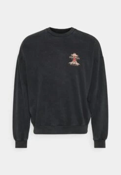 Kaotiko Crew Tie Dye Tropical Vibes Unisex - Sweatshirt - Blue