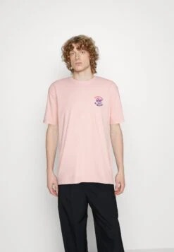 Kaotiko Burguer Unisex - Print T-Shirt - Pink