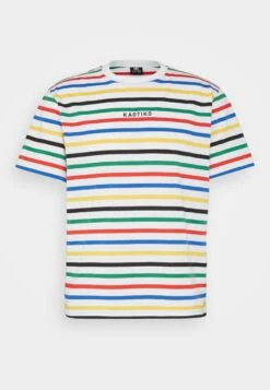 Kaotiko Niccolo Unisex - Print T-Shirt - Red/Blue/Green -Kaotiko Fashion Shop c71ae99728dd4de28f4e9028a5179a7e