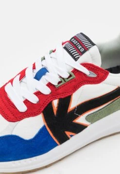 Kaotiko Retro Running Man - Trainers - Multi-Coloured -Kaotiko Fashion Shop c77e7c97cc2945e48f498f25eaa69e3a