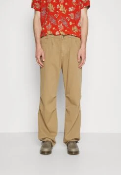 Kaotiko Pant Parachute Unisex - Trousers - Camel