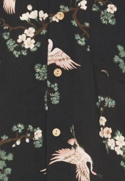 Kaotiko Kyoto - Shirt - Black 5 Kaotiko Kyoto - Shirt - Black -Kaotiko Fashion Shop c83b13370cc74bab97752c1a72770947