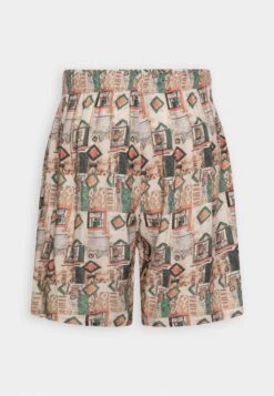 Kaotiko Alejandria Unisex - Shorts - Beige -Kaotiko Fashion Shop c9b6e18c86134ba1b4e35e0afcaaf0b0