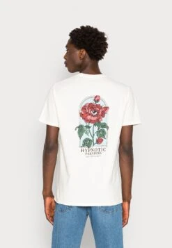 Kaotiko Hypnotic Garden Unisex - Print T-Shirt - White -Kaotiko Fashion Shop ca1e7940728040ea9d071abcb2e2cf15