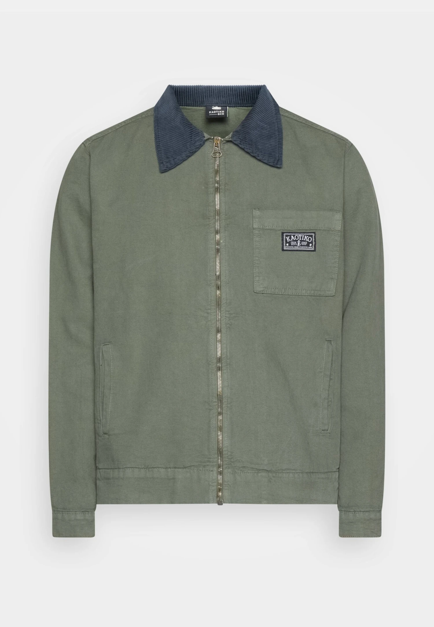 Kaotiko Chaq Boston Unisex - Summer Jacket - Army 5 Kaotiko Chaq Boston Unisex - Summer Jacket - Army - Image 5