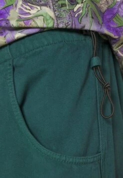 Kaotiko Pant Parachute Unisex - Relaxed Fit Jeans - Green -Kaotiko Fashion Shop cc12f695bcb040318ef6b9f79776612a