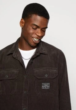 Kaotiko Unisex - Summer Jacket - Brown -Kaotiko Fashion Shop ccfb42d903c642bc850dbc37fab4f218