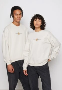 Kaotiko Crew Washed Sun - Sweatshirt - Beige