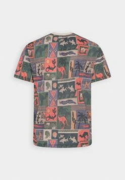 Kaotiko Unisex - Print T-Shirt - Orange -Kaotiko Fashion Shop cdbf153e30964e4d809caf4f96d9e722