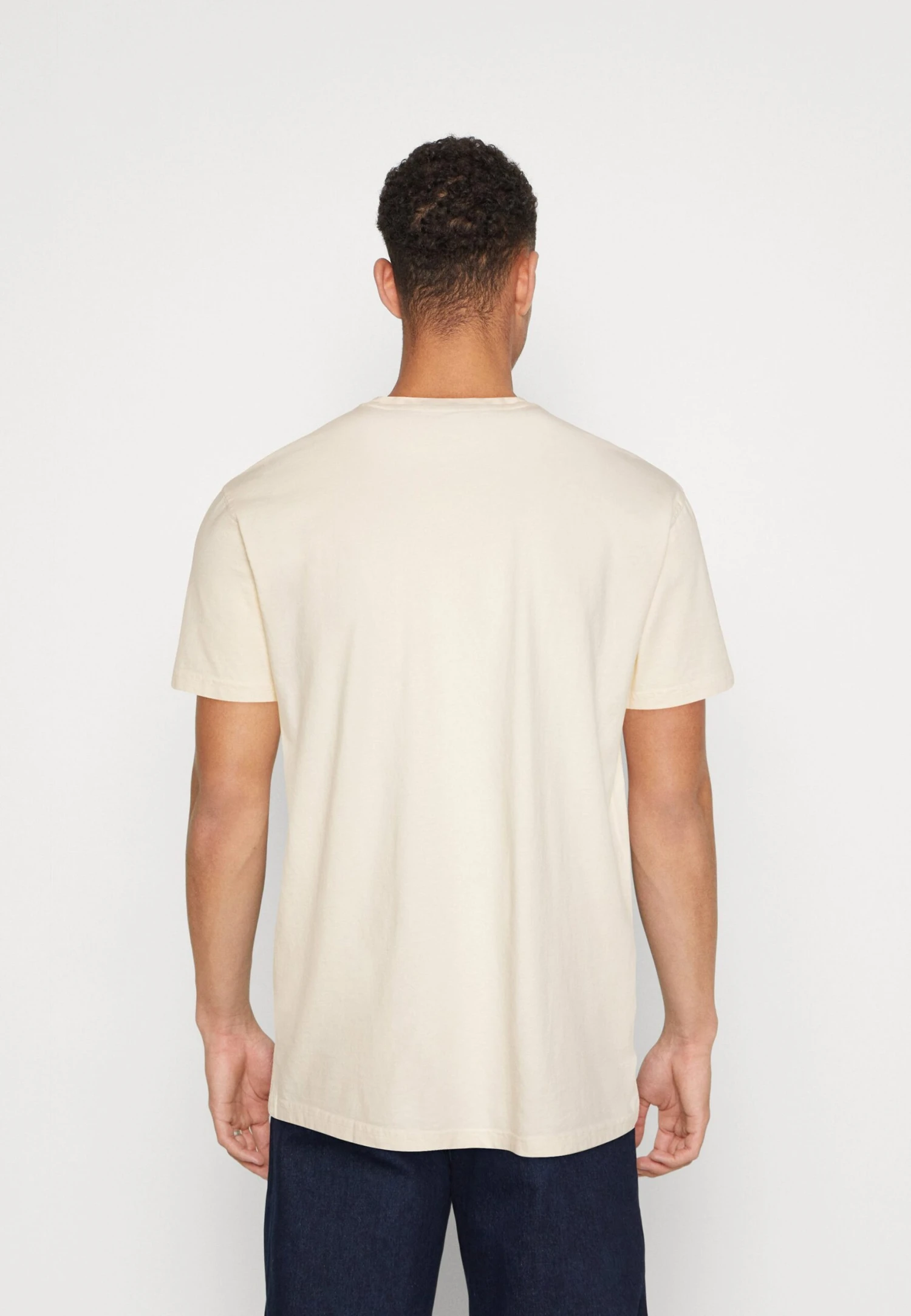 Kaotiko Washed Fleurs - Print T-Shirt - Ivory 3 Kaotiko Washed Fleurs - Print T-Shirt - Ivory - Image 3