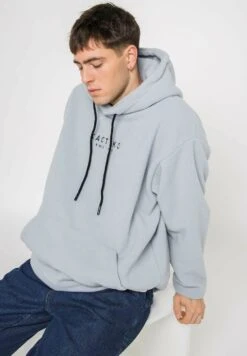 Kaotiko Hoodie - Steel -Kaotiko Fashion Shop cf7529e7b3734934ab702205046c6674