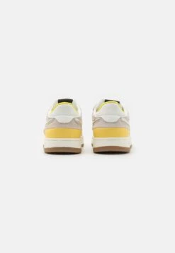 Kaotiko Boston- Trainers - White/Yellow -Kaotiko Fashion Shop cfe6e7aadb4a499785f7ce17cf7882fb