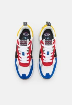 Kaotiko Retro Running Man - Trainers - Multi-Coloured -Kaotiko Fashion Shop d0edd7615cc6421bbed27300302a1b68