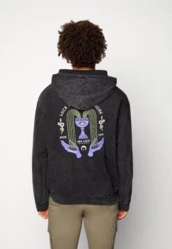 Kaotiko Cap Washed Luck Takes Hard Work - Hoodie