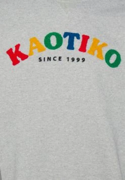 Kaotiko Crew Helder Unisex - Sweatshirt - Grey -Kaotiko Fashion Shop d25998d935524830a208a08975eb523a