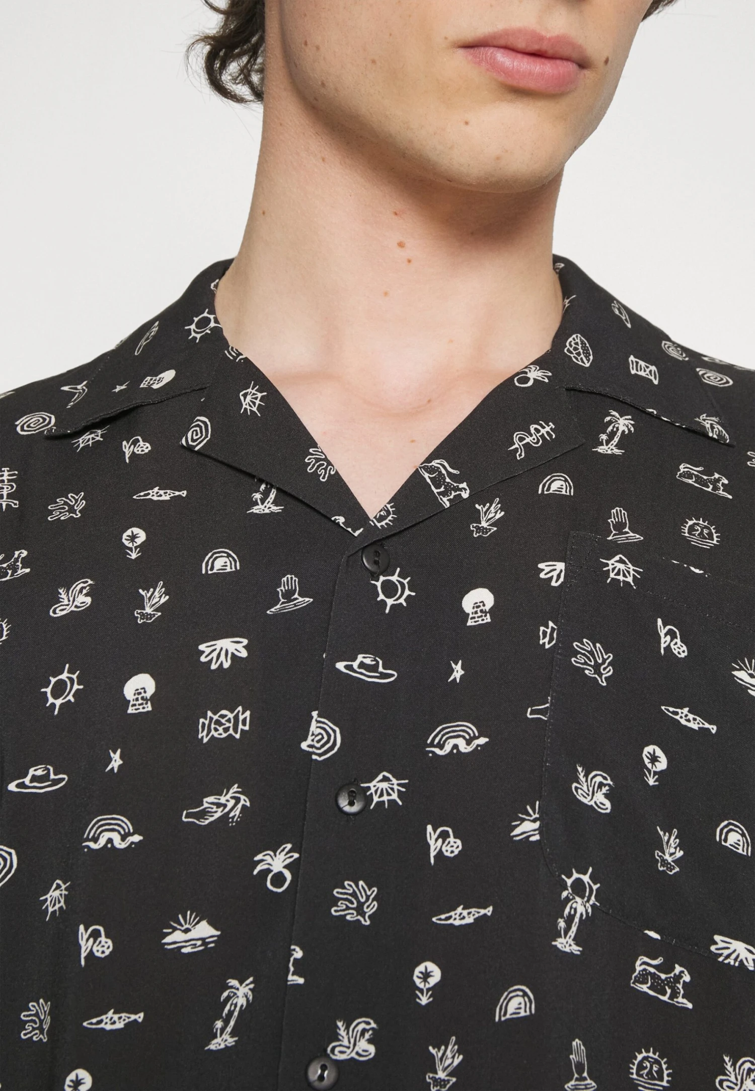 Kaotiko Sonora Desert Unisex - Shirt - Black 5 Kaotiko Sonora Desert Unisex - Shirt - Black - Image 5