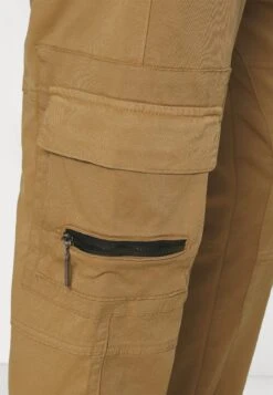 Kaotiko Pant Unisex - Cargo Trousers - Camel -Kaotiko Fashion Shop d8167118a4e5470b9b0cd5359aaca745