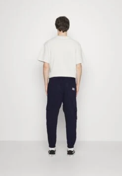 Kaotiko Pant Unisex - Cargo Trousers - Navy -Kaotiko Fashion Shop daa68c4b935142ee95b14aed890fa3b4