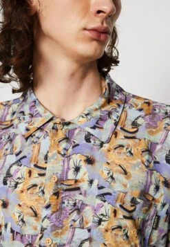 Kaotiko Camisa Ubud Unisex - Button-Down Blouse - Yellow -Kaotiko Fashion Shop dbe2ff7ae0824b02ab1b87d61d99237d