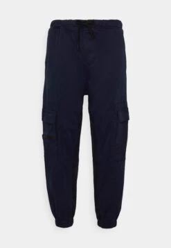 Kaotiko Pant Unisex - Cargo Trousers - Navy -Kaotiko Fashion Shop dc883ba08fa64b40868a9a6e985a6999
